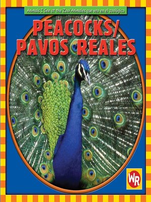 cover image of Peacocks/Pavos reales